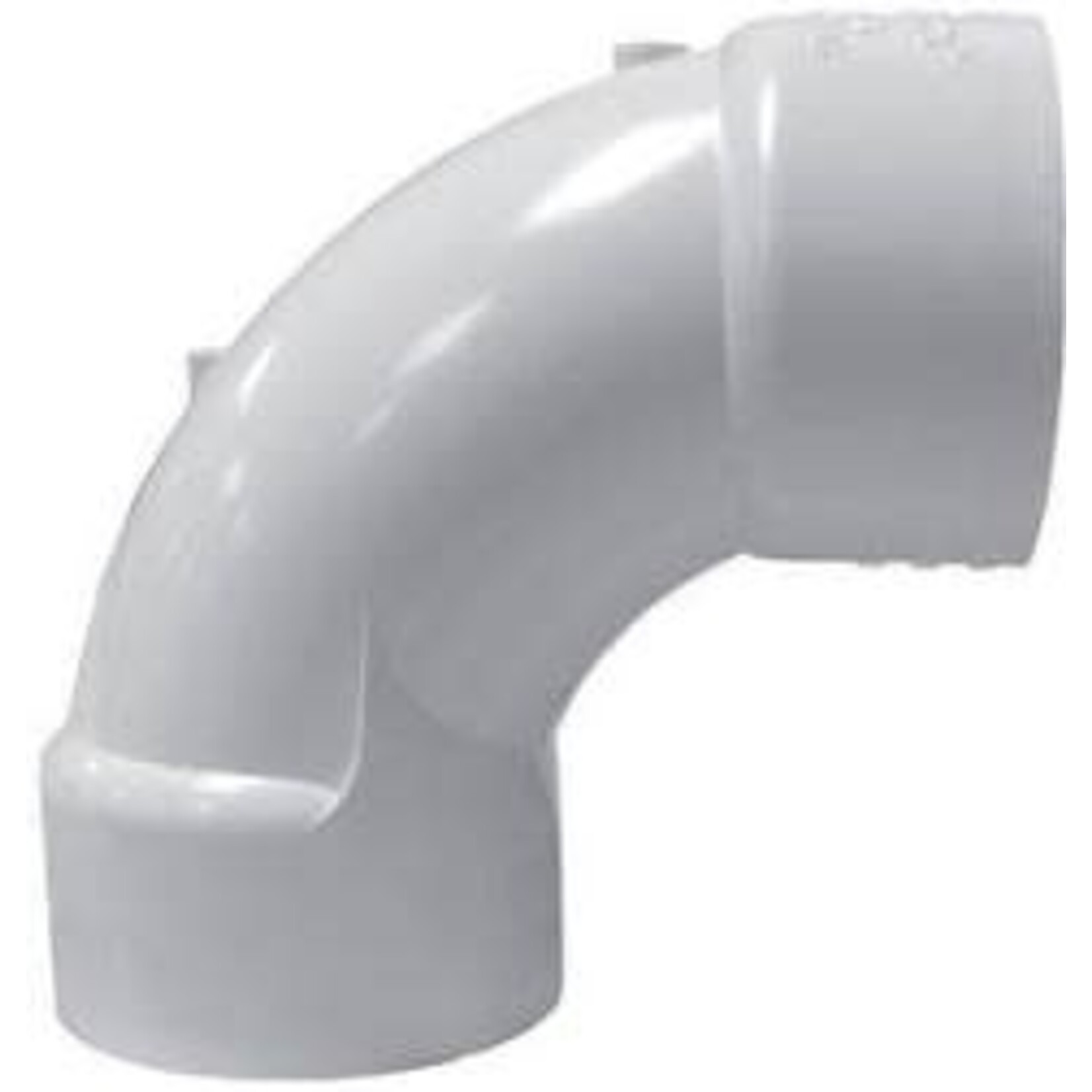 PVC SWEEP ELBOW STREET 2"