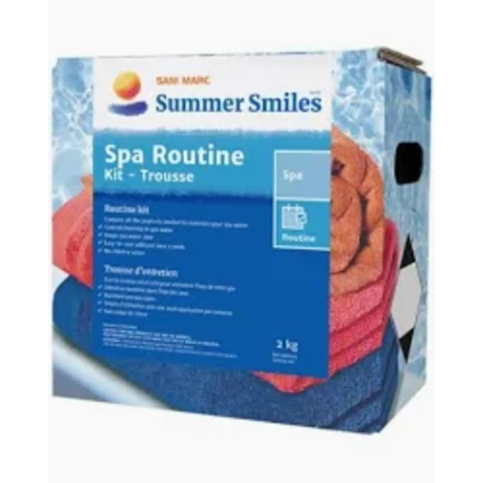 SUMMER SMILES SPA ROUTINE KIT