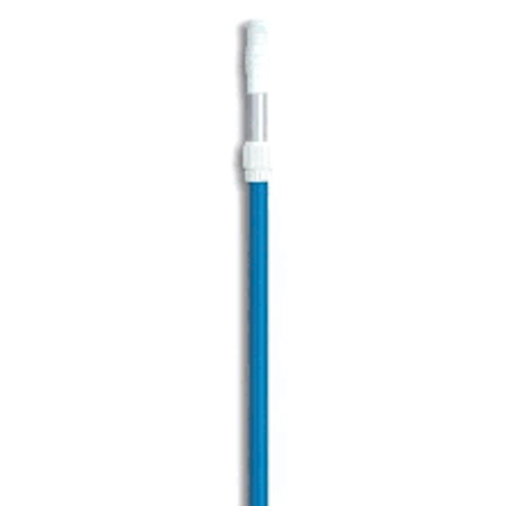 TELESCOPIC POLE BLUE RIBBED 8'-16'