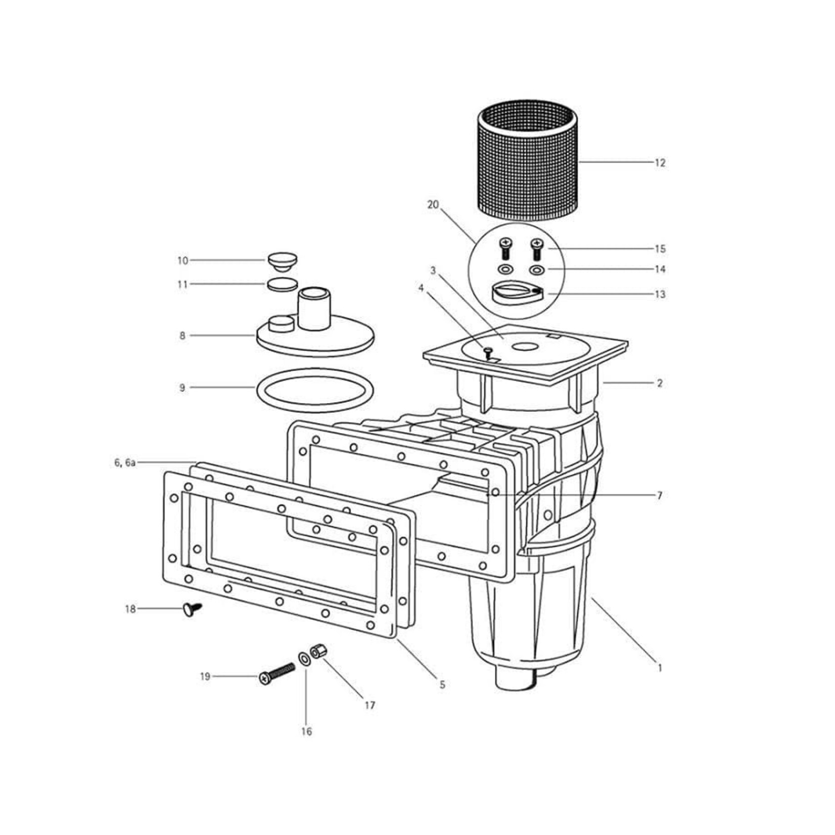 Jacuzzi JACUZZI VAC PLATE GASKET
