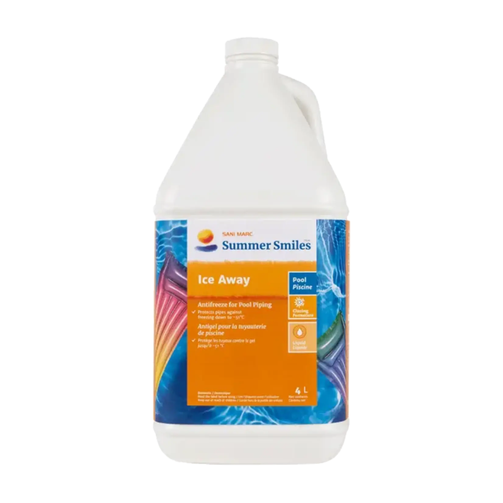 Summer Smiles SUMMER SMILES ICE AWAY ANTIFREEZE 4L