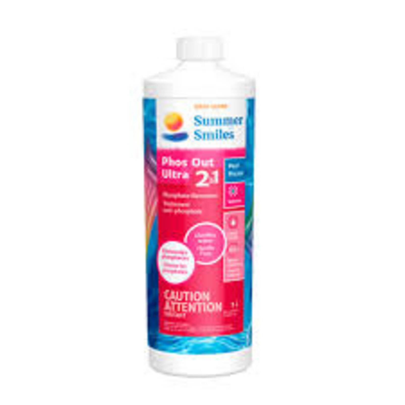Summer Smiles SUMMER SMILES PHOS OUT ULTRA 2 IN 1 1L