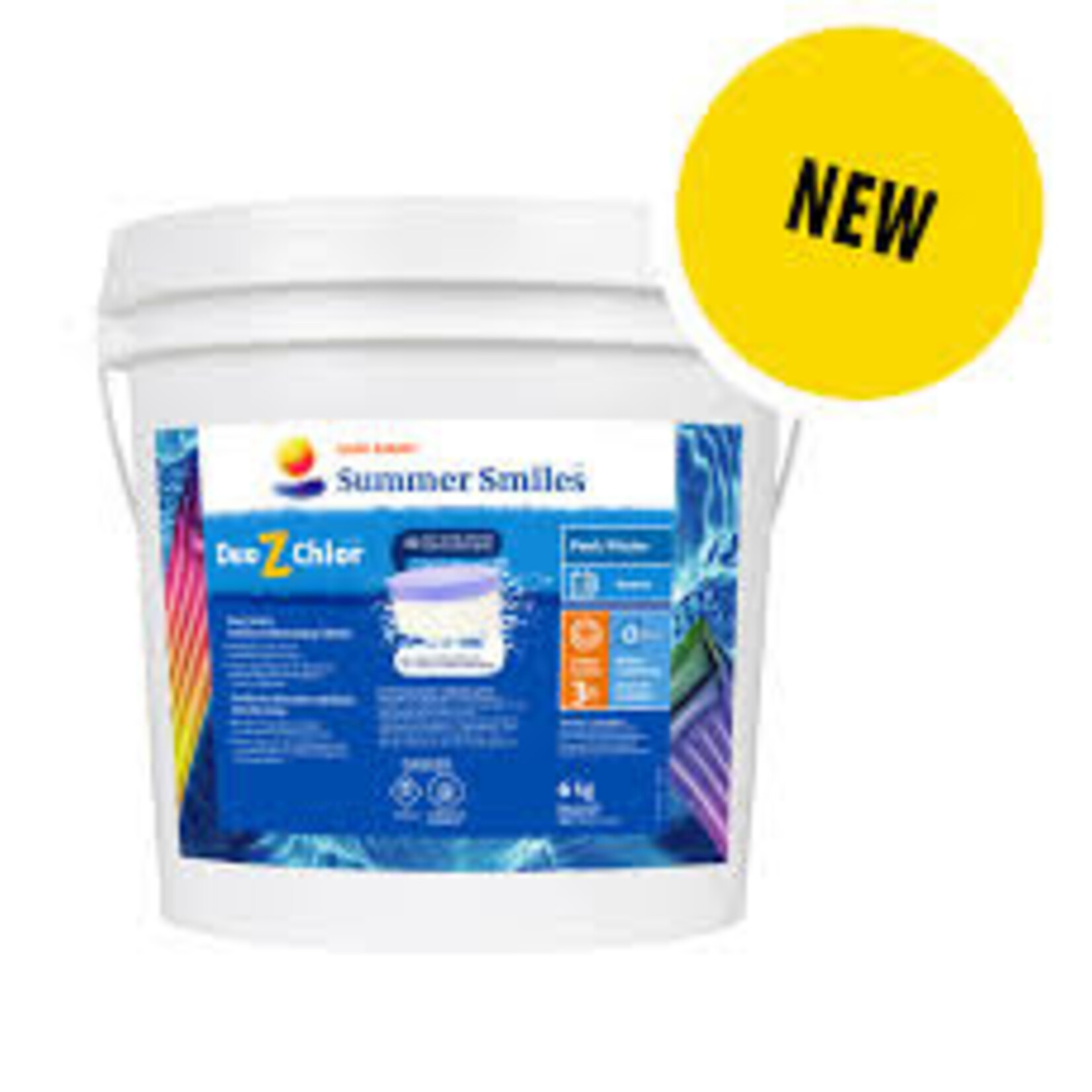 Summer Smiles SUMMER SMILES DUO Z CHLOR  6KG