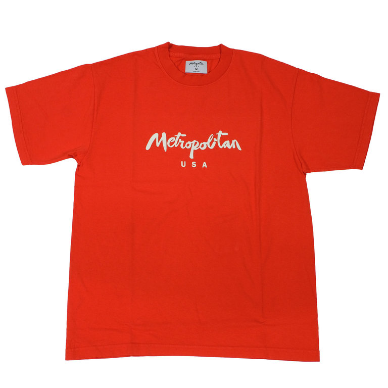 Metropolitan USA Classic Logo T-Shirt