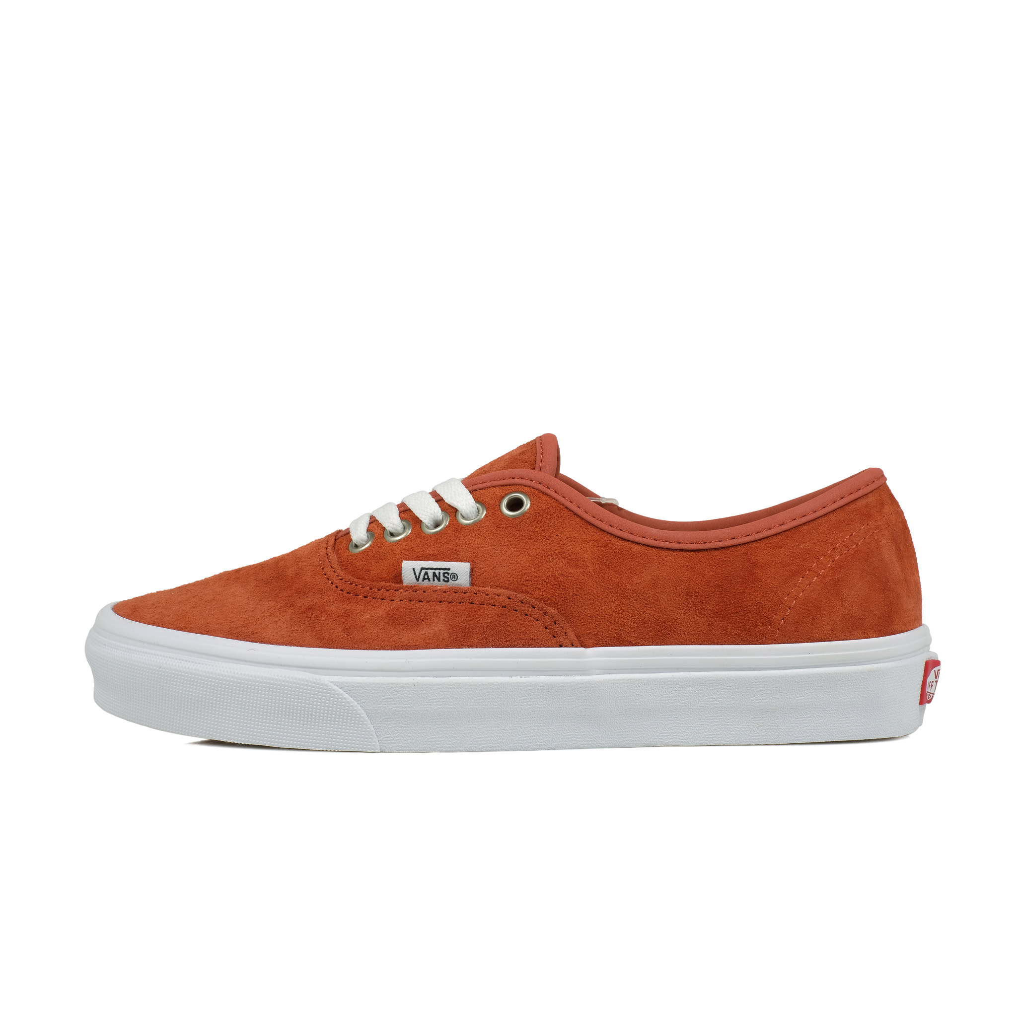 vans authentic red suede