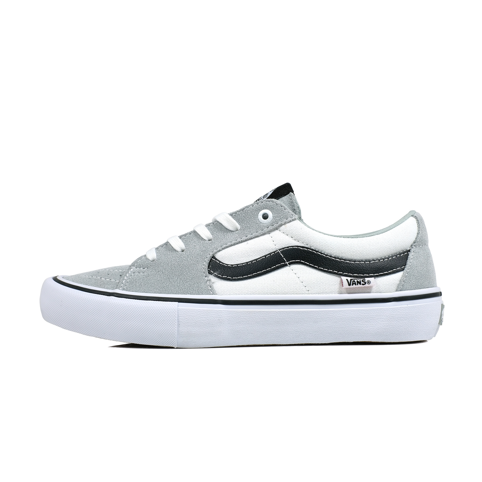 vans sk8 low pro mirage white
