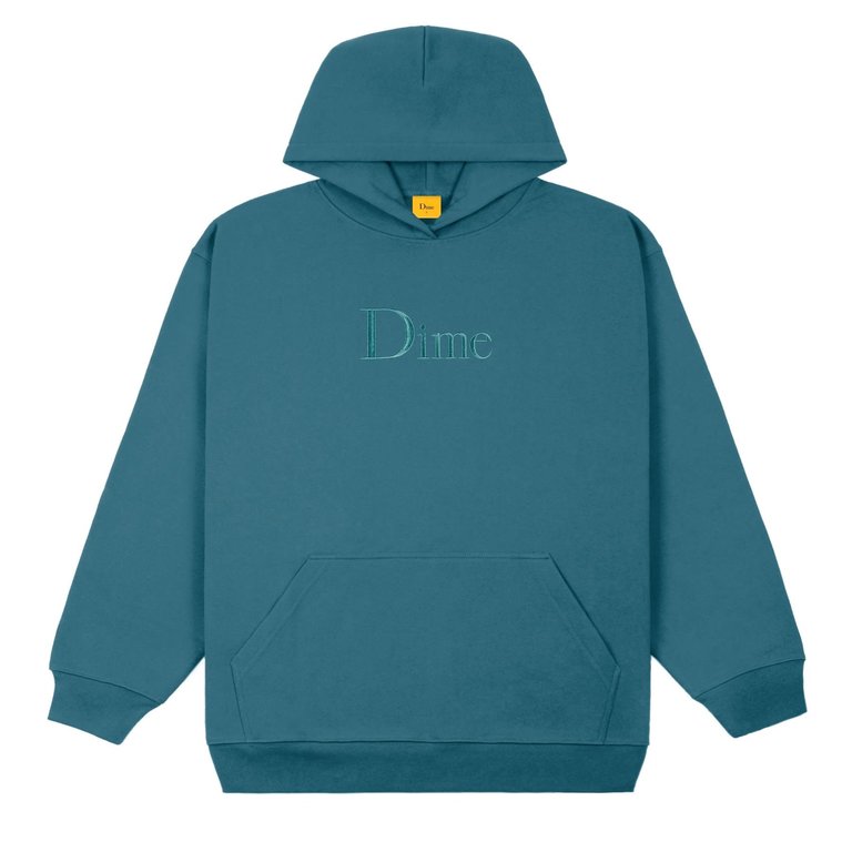 Dime MTL Classic Embroidered Hoodie