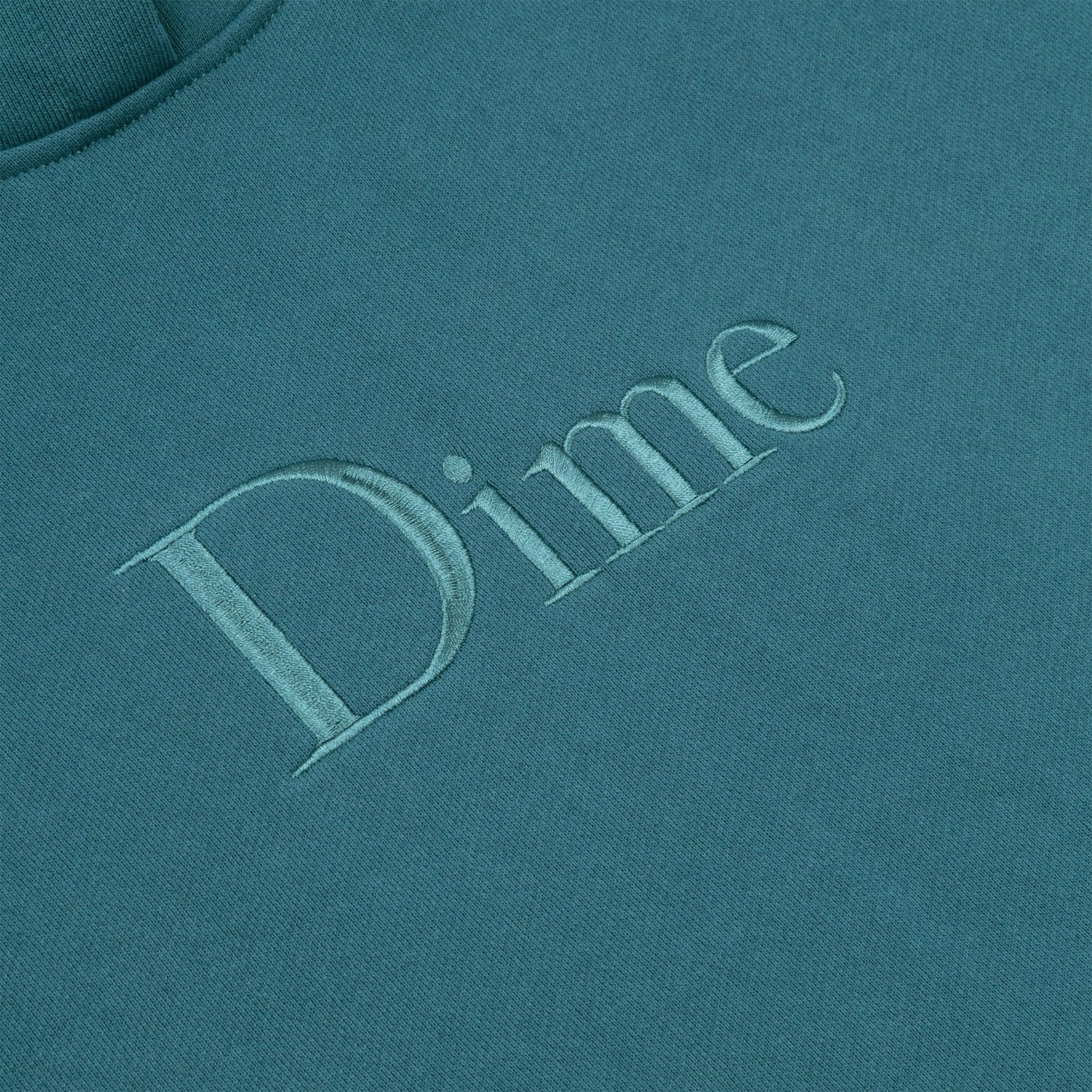 Dime Classic Embroidered Hoodie - Homegrown