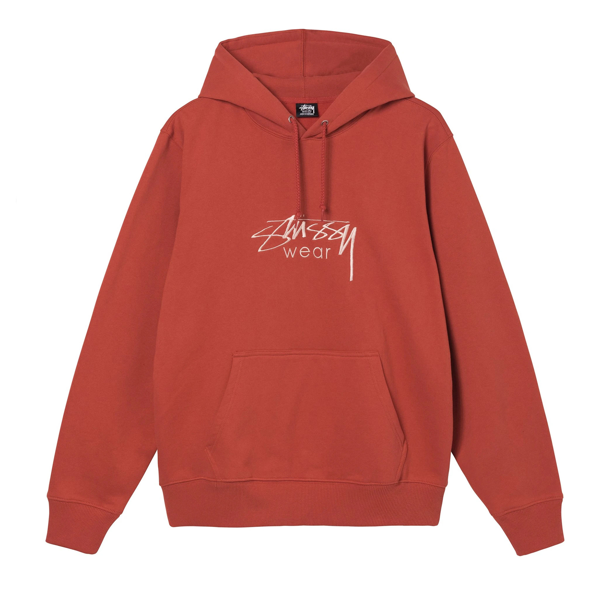 Stüssy Wear Embroidered Hoodie 