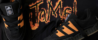 adidas x Homegrown Adimatic Jamal Smith launch
