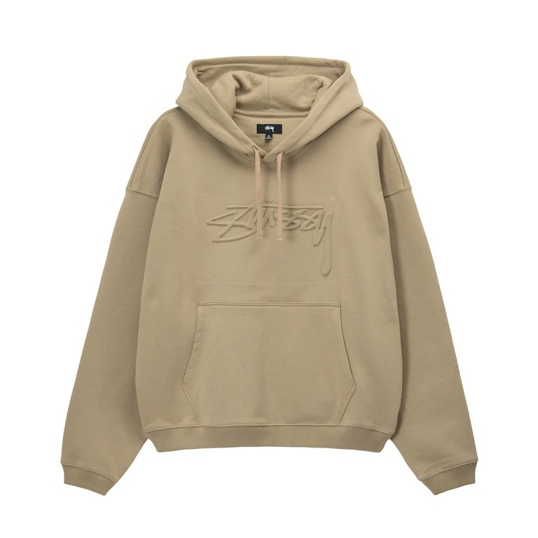 Stussy Relaxed Oversized Hoodie