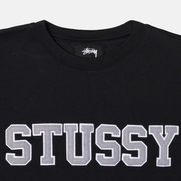 Stussy Relaxed Oversized Crew