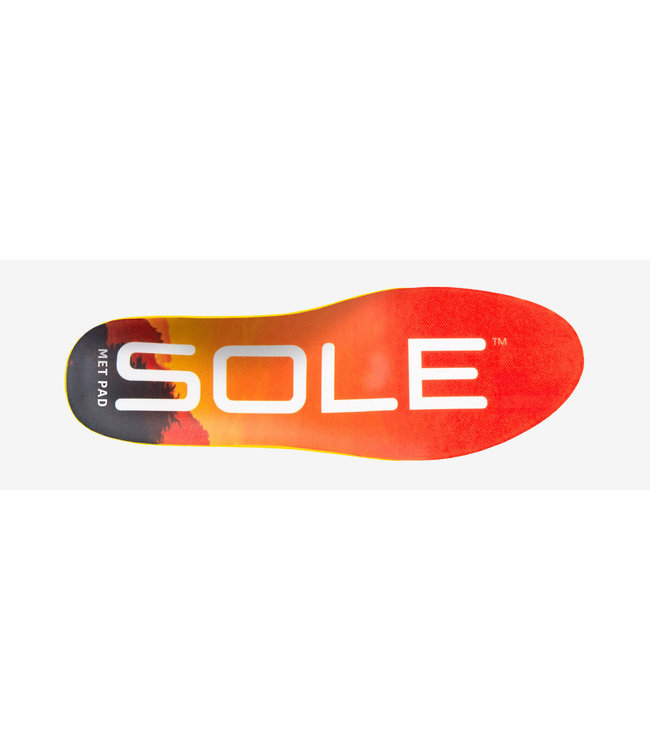 Sole Unisex Performance Medium w/Met Pad