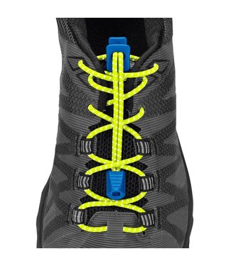 Nathan Sports Reflective Run Laces Locking Shoe Laces
