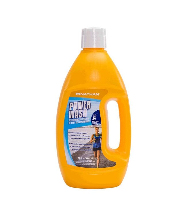 Nathan Sports Power Wash Performance Laundry Detergent