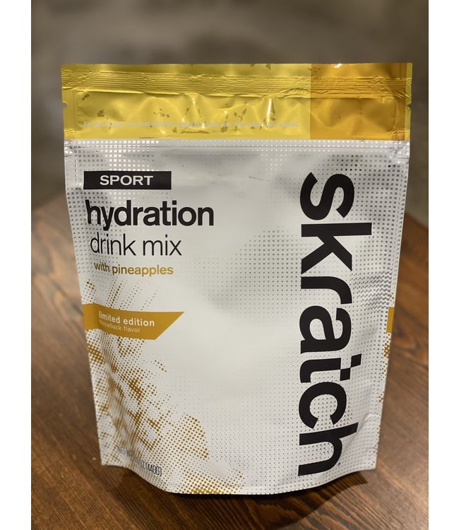 Skratch Sport Hydration Drink Mix - 20 Serving Bag