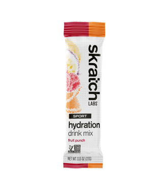 Skratch Sport Hydration Drink Mix - Single Serving Pouch