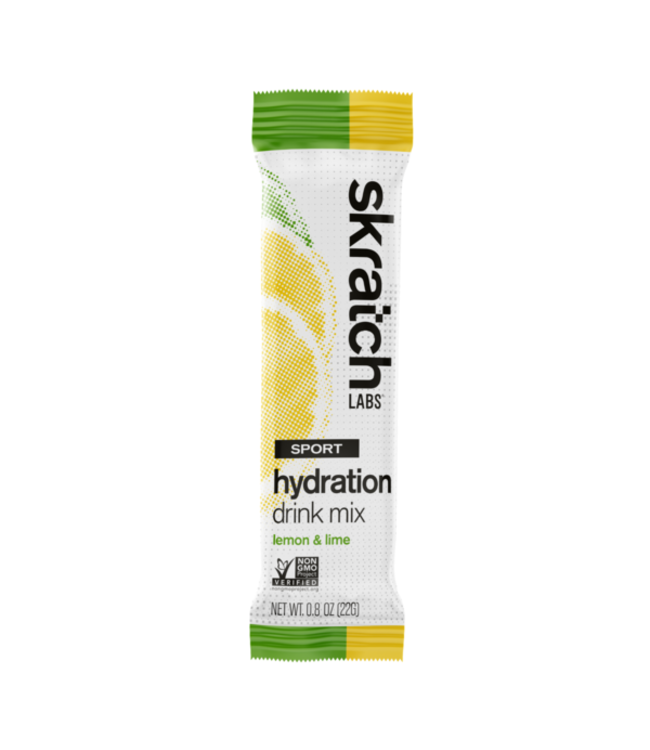 Skratch Sport Hydration Drink Mix - Single Serving Pouch