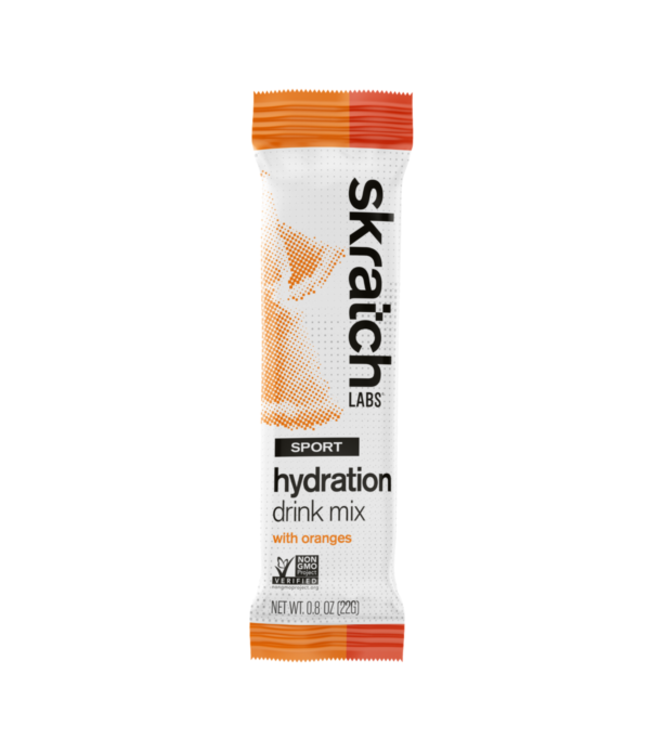 Skratch Sport Hydration Drink Mix - Single Serving Pouch