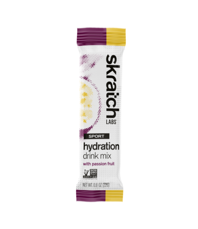 Skratch Sport Hydration Drink Mix - Single Serving Pouch