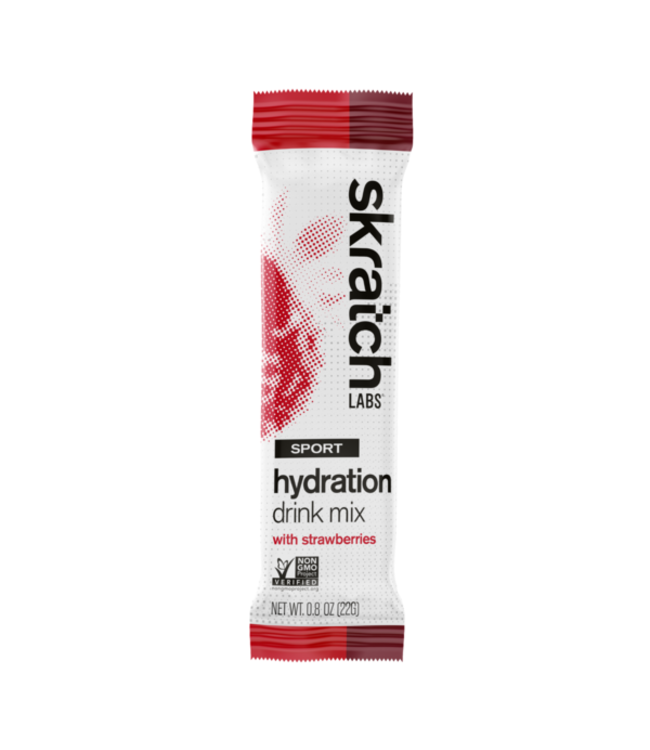 Skratch Sport Hydration Drink Mix - Single Serving Pouch