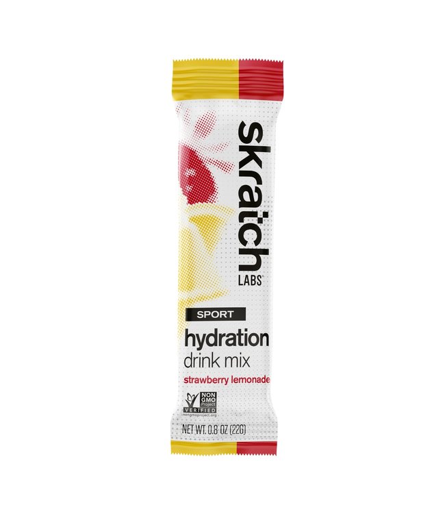 Skratch Sport Hydration Drink Mix - Single Serving Pouch