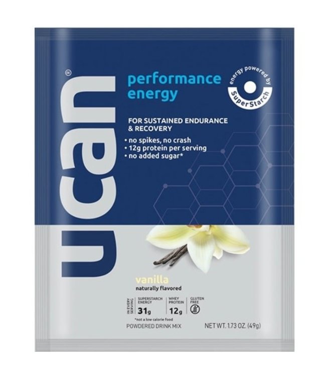UCAN Performance Energy + Protein Packet