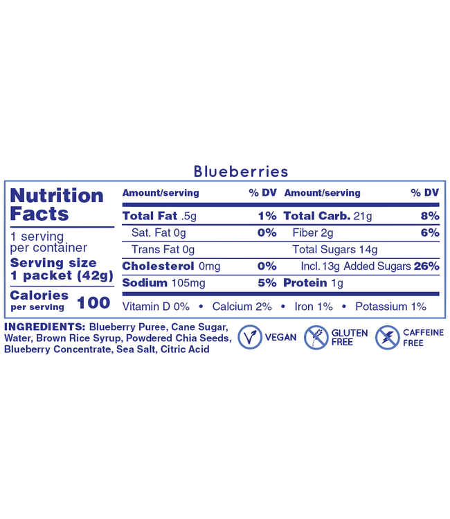 Huma Gel Chia Energy Gel