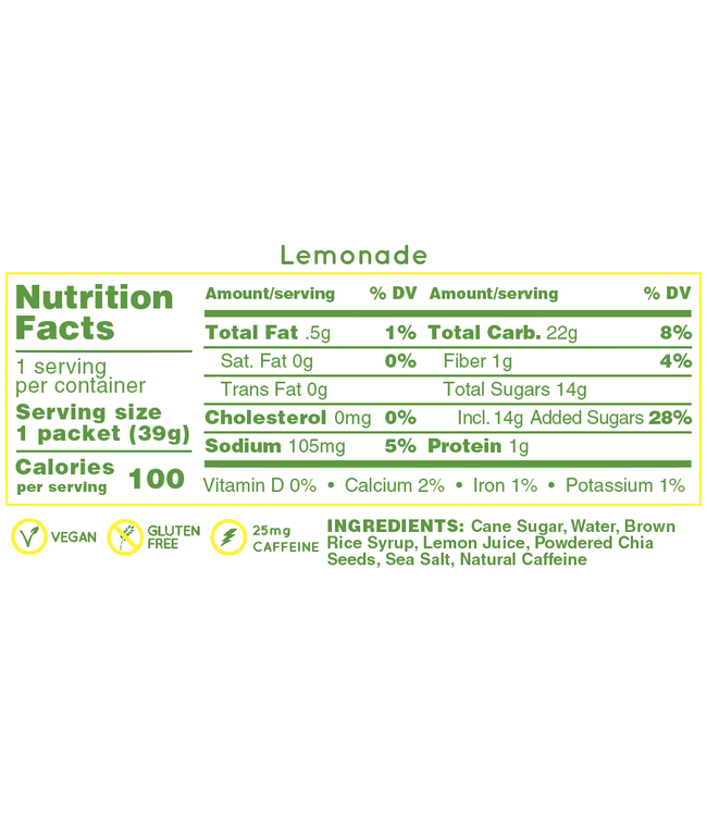 Huma Gel Chia Energy Gel