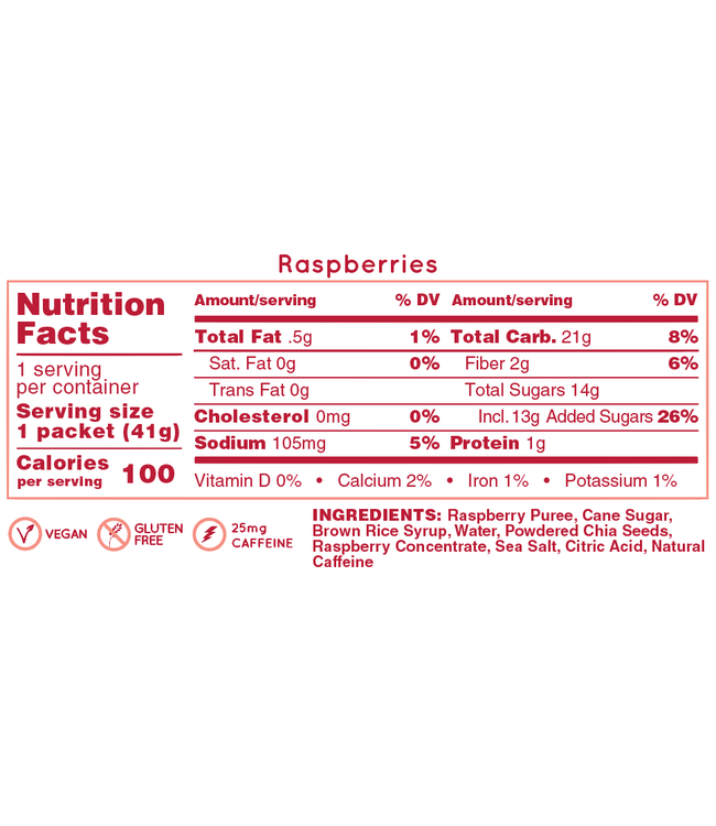 Huma Gel Chia Energy Gel