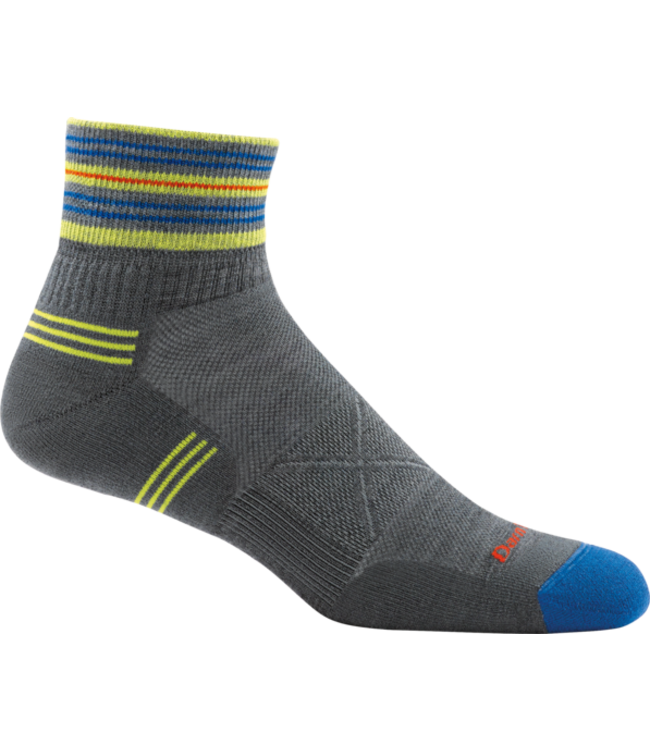 Darn Tough Men's Vertex 1/4 Ultra-Light Cushion