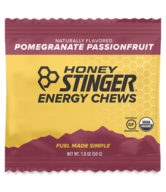 Honey Stinger  Gluten Free & Organic Sports Nutrition