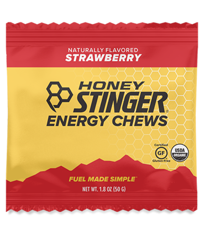 Honey Stinger Organic Energy Chews