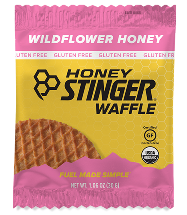 Honey Stinger Gluten Free Waffles