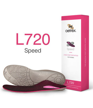 Aetrex L720 Women's Speed Orthotic with Posting