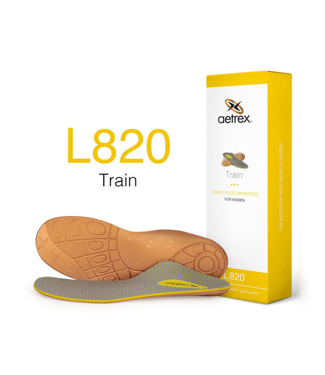 Aetrex L820 Women's Train Orthotic with Posting