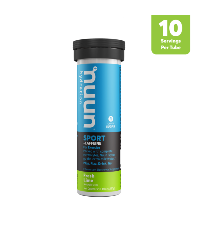 Nuun Nuun Sport + Caffeine