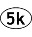Baysix 5k Oval Decal