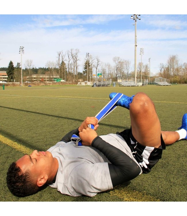 Pro-Tec Athletics Stretch Band with Dynamic Strengthening Exercises