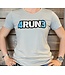 Women's 4RUN3 Grey Tech Tee