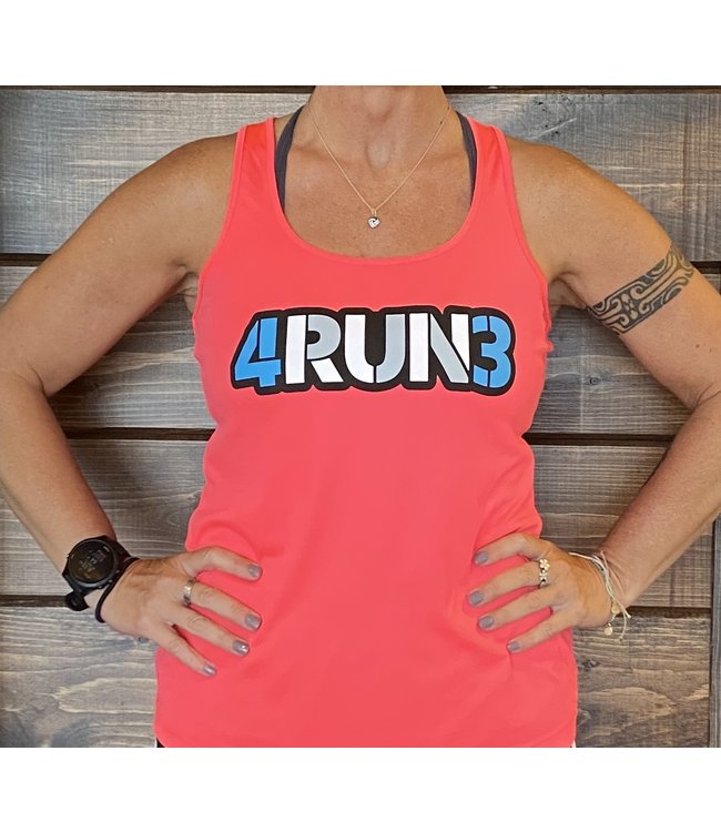 Women's 4RUN3 Tech Tank