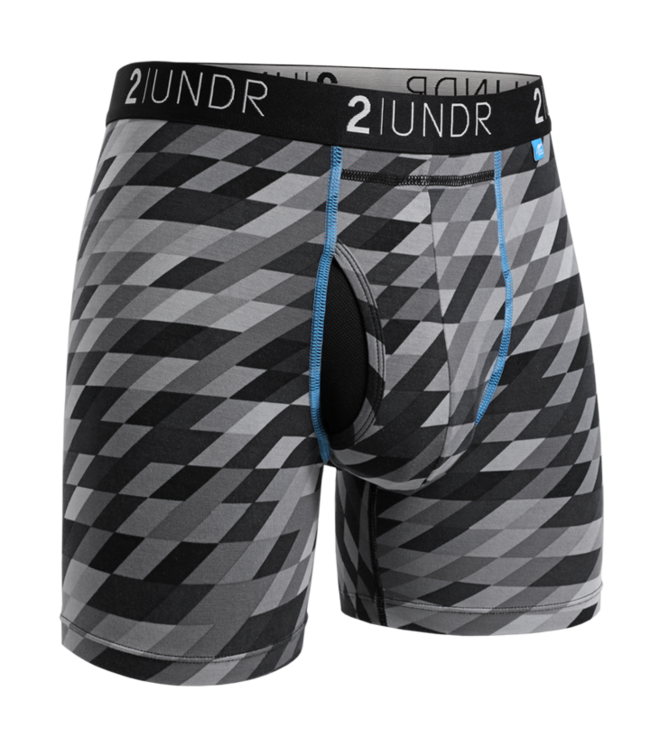 2UNDR Swing Shift Boxer Brief - Print