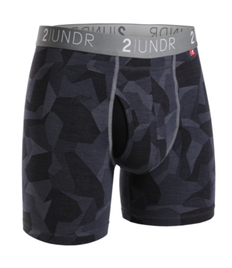 2UNDR Swing Shift Boxer Brief - Print