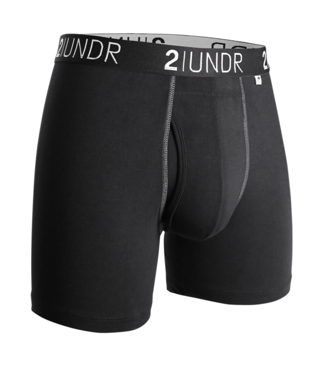 Swing Shift Boxer Brief - Navy/Grey – 2UNDR