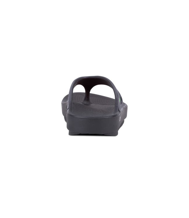 Oofos Men's OOriginal Sport Sandal (thong) - Graphite