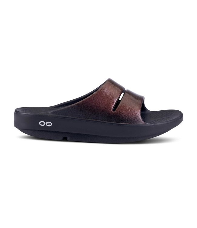 Oofos Women's Ooahh Luxe (Slide)