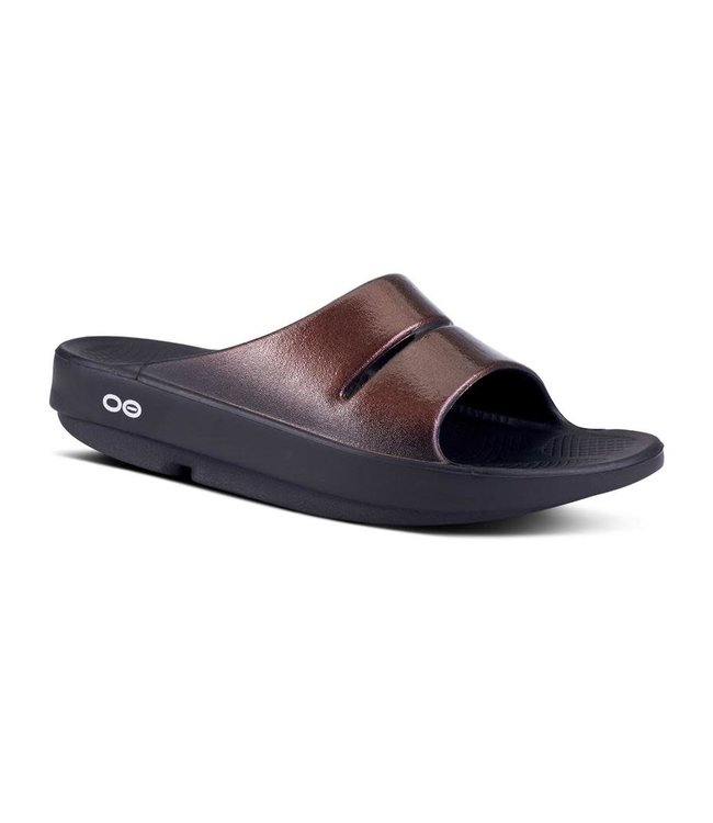 Oofos Women's Ooahh Luxe (Slide)