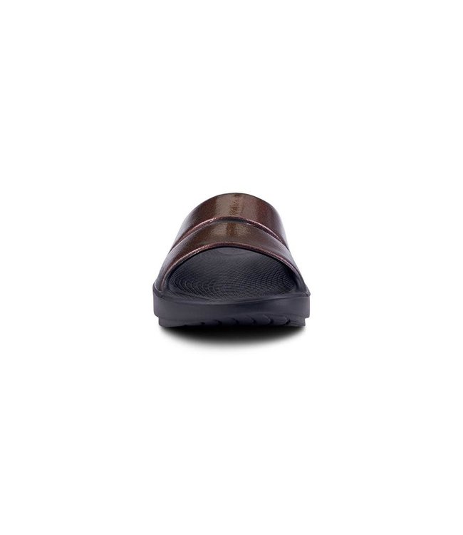 Oofos Women's Ooahh Luxe (Slide)
