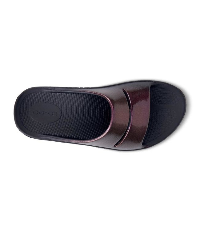Oofos Women's Ooahh Luxe (Slide)