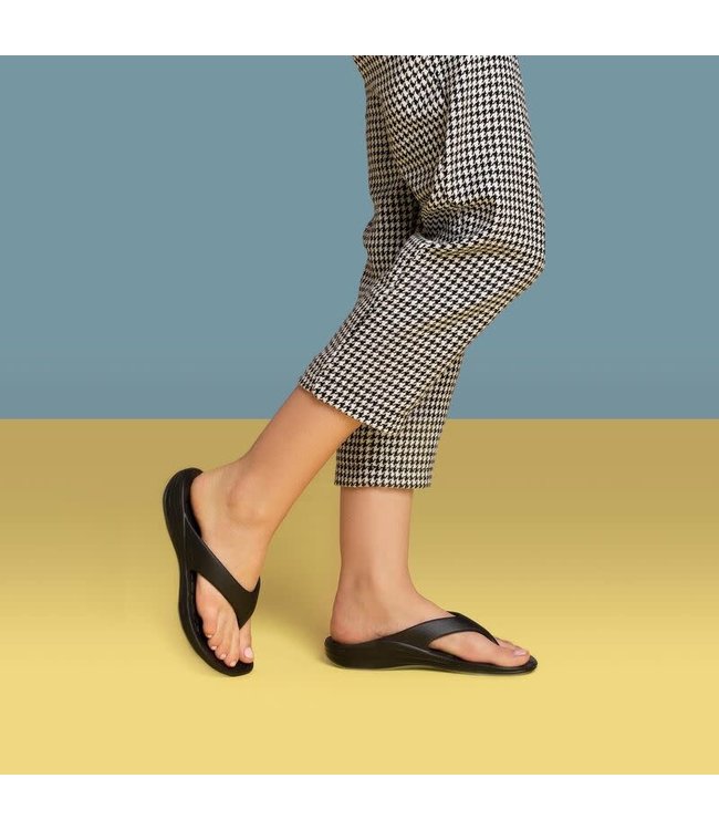 Aetrex Women's Maui Orthotic Flips